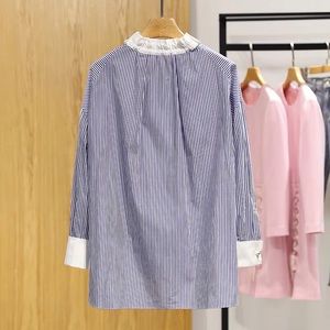 Koren blue shirt